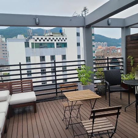 Jinwoo Prestige Hotel Geoje Extérieur photo